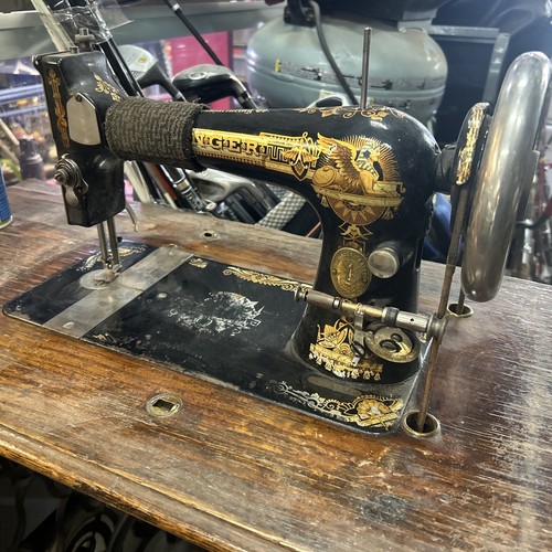 Antique 1891 singer treadle - singer,