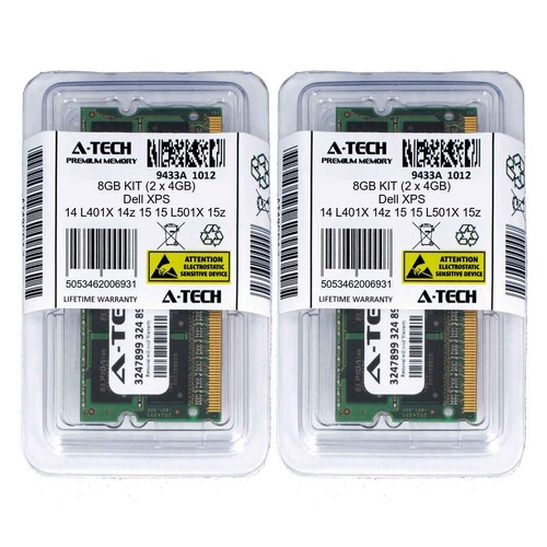 8gb kit 4gb - 8gb, dell