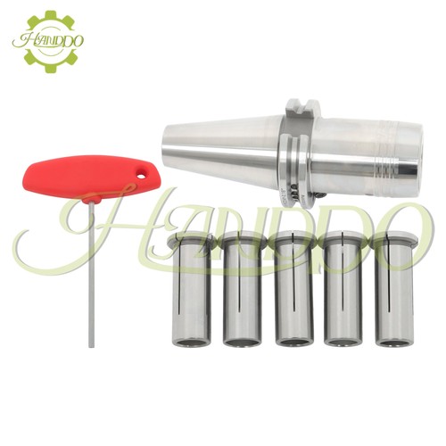 6pcs cat40 taper hydraulic - cat40,