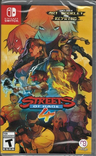 Streets rage nintendo - streets,