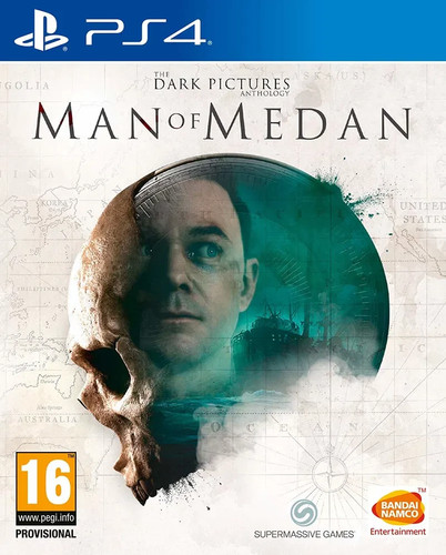 The dark pictures man - man, of
