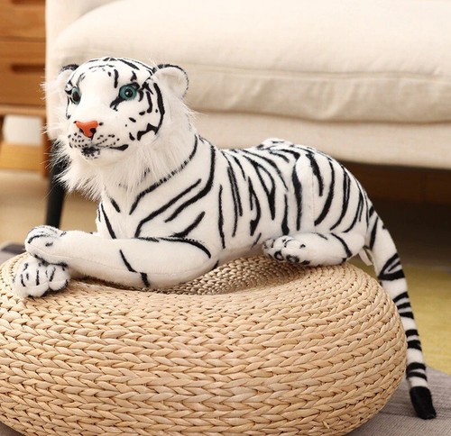 White tiger inch - 12, stuffed
