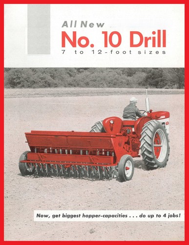 Mccormick grain drill - mccormick,