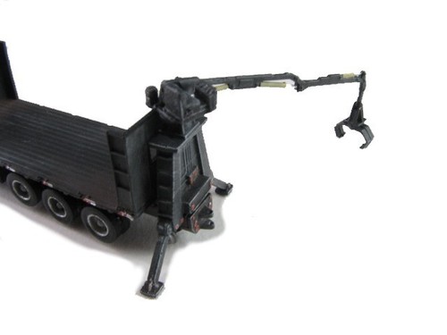 Scale grapple truck assembly - grapple,