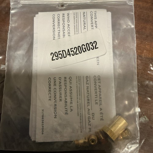 Oem range gas conversion - oem,