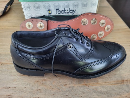 Vintage footjoy classics black - footjoy,