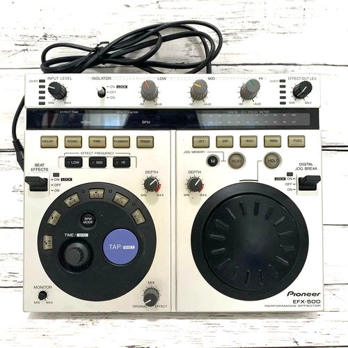Pioneer efx 500 effects - dj,