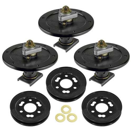 Deck spindle pulley for - deck,