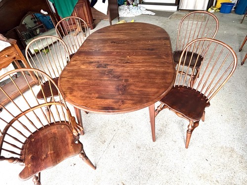 Vintage ethan allen dining - vintage,