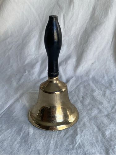 Antique style brass hand - hand, bell