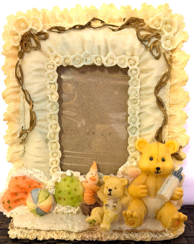 Children sculptured teddy - sculptured,