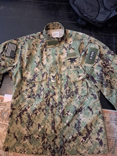 Navy seal nwu type aor2 - seal, 3
