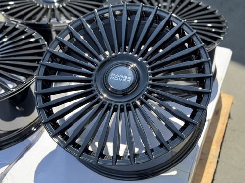 Wheels rims gloss black - 22",
