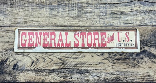 Lincoln logs general store - lincoln,