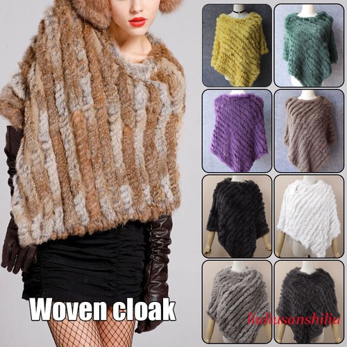 Women fashion real rabbit - real, fur