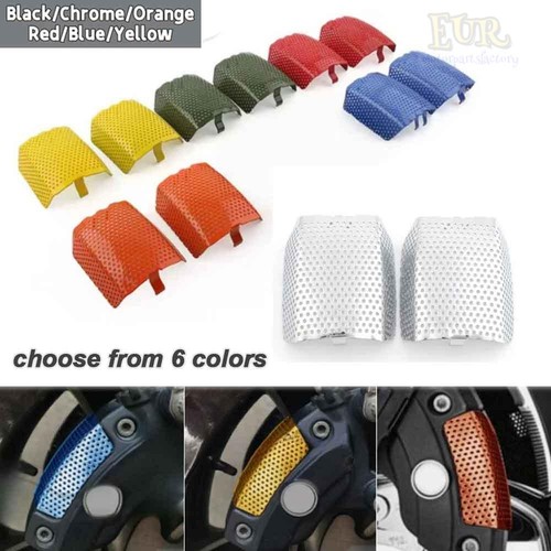 Front brake caliper insert set - front,