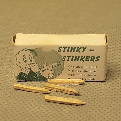 Vtg stinky stinker cigarette - stinky,