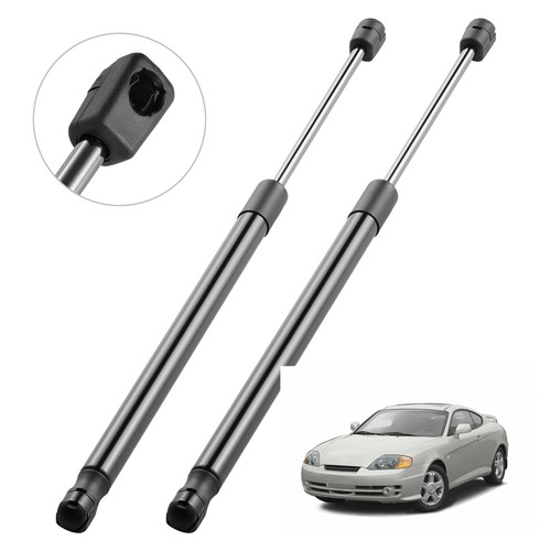 2pcs front hood - lift, supports