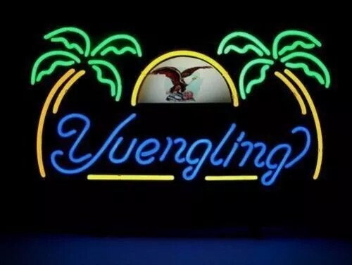 Yuengling eagle beer palm tree - eagle,
