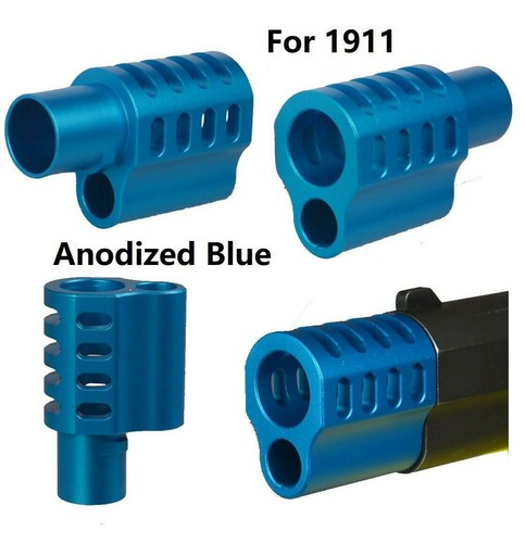 Aluminum 1911 acp muzzle - aluminum,
