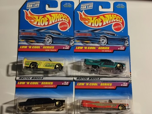 1998 hot wheels low cool - hot,