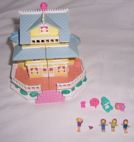 1995 polly pocket bluebird - pocket, pop