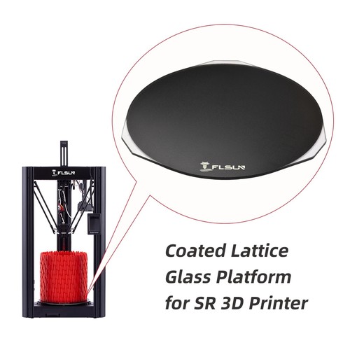 Flsun printer parts - sr, 3d