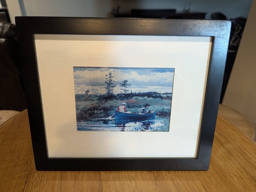 The blue boat 1892 - the,
