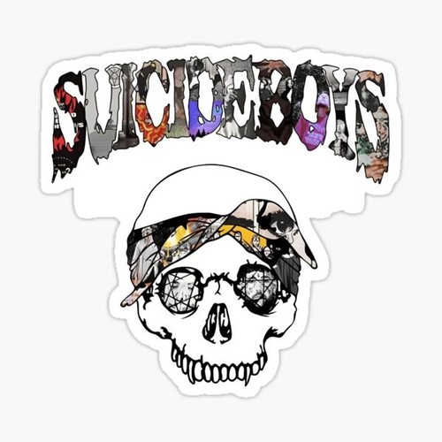 Suicide boys vinyl - die, cut