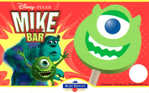 2004 blue bunny disney pixar - 2004,