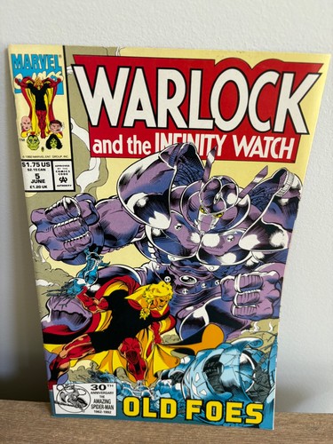 Marvel comics warlock the - &,