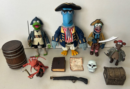 Muppets treasure island - muppets,