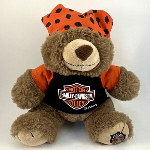 Harley davidson plush teddy - harley-davidson,