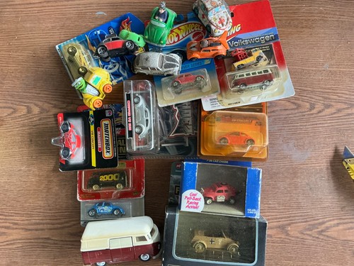 Assorted toys lot - vw,