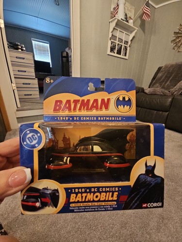 Corgi gig batman batmobile - batman,