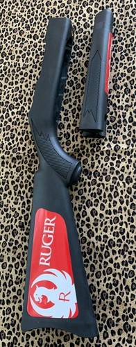 Ruger oem synthetic black - ruger,