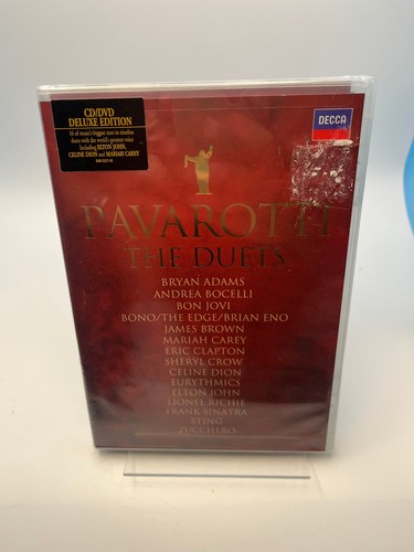 Pavarotti the duets dvd - pavarotti, :
