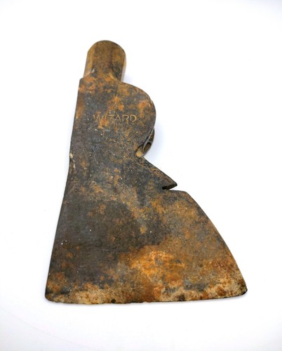 Wizard hatchet head - hatchet, axe