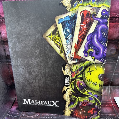 Malifaux third edition core - third,