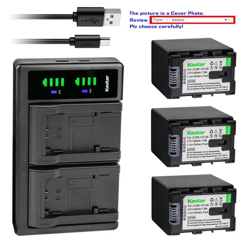 Kastar battery ltd2 charger - battery,