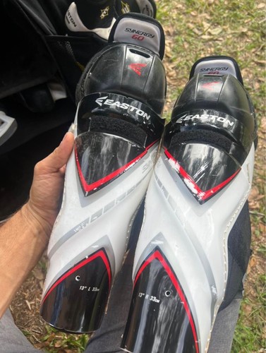 Easton synergy shin pads - shin,