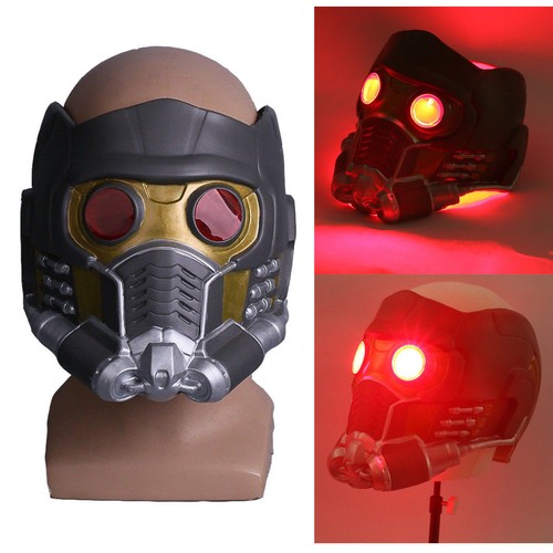 Cosplay star lord led helmet - led,