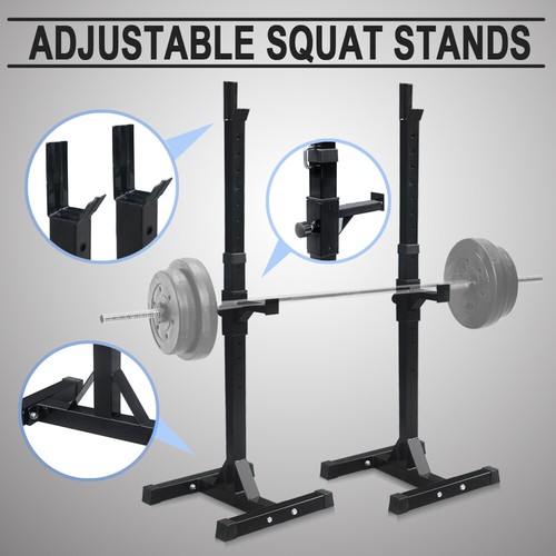 Barbell squat rack - squat,