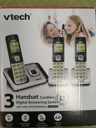 Vtech cs6729 cordless phone - cs6729-3,