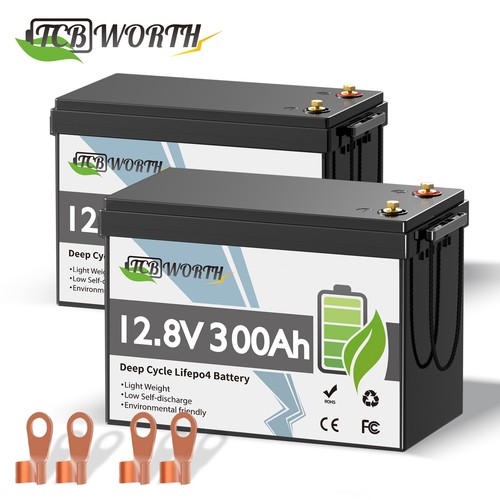 2pack 12v 300ah - 12v, (12v