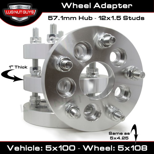 Wheel adapters converts - 4,