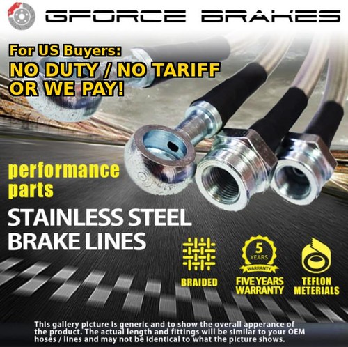 Stainless steel brake lines - steel,