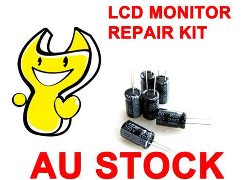 Lcd monitor capacitor - lcd,