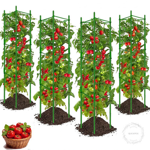 4pack tomato cage for - 4pack,