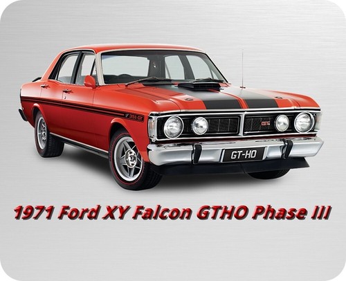1971 ford falcon gtho - falcon, phase